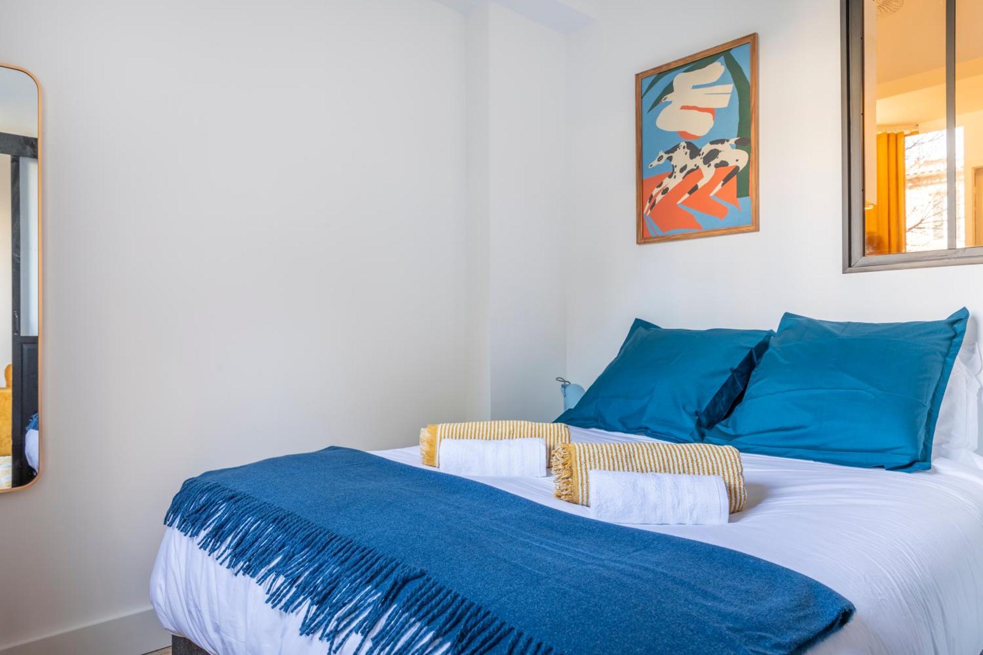 Appartement Petit Jaune, T2 Centre Avec Balcon Marseille
