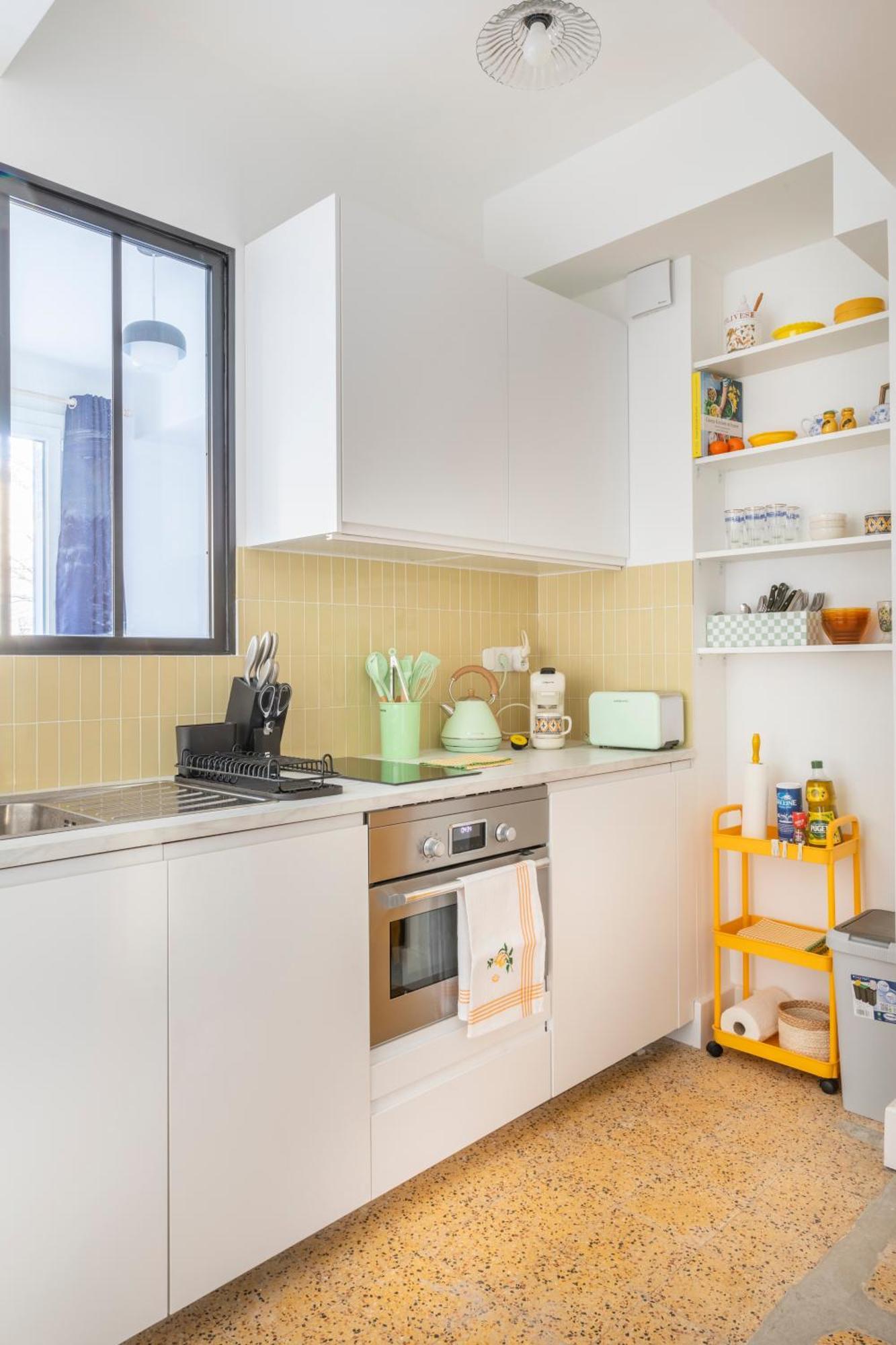 Petit Jaune, T2 Centre Avec Balcon Appartement Marseille